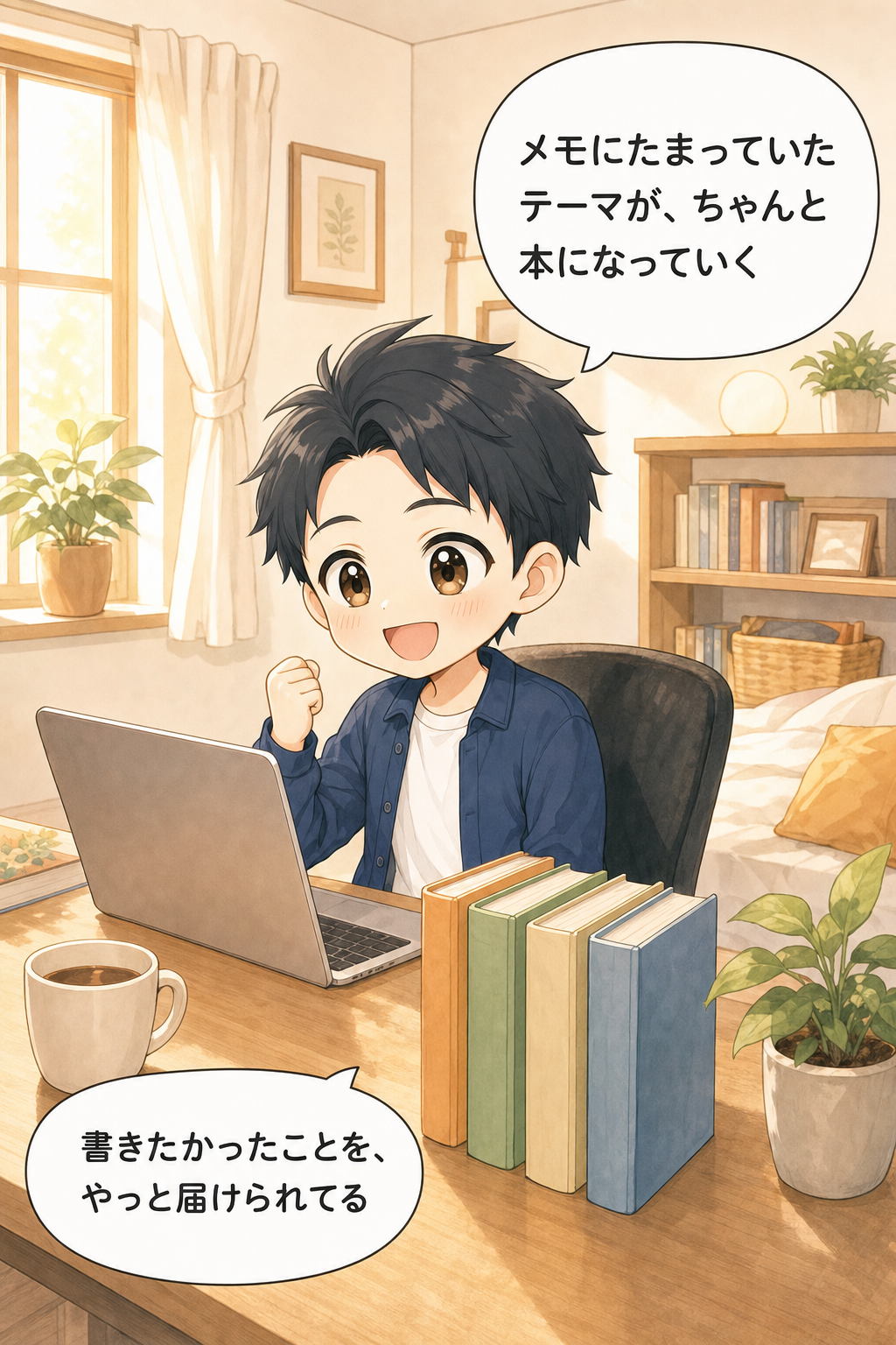 ゆうき「メモにたまっていたテーマが、ちゃんと本になっていく」「書きたかったことを、やっと届けられてる」